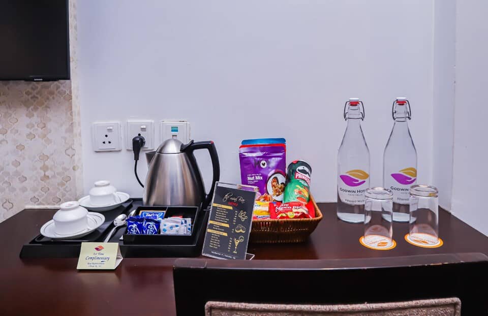 Hotel Godwin Deluxe Near New Delhi Railway Station photo 4